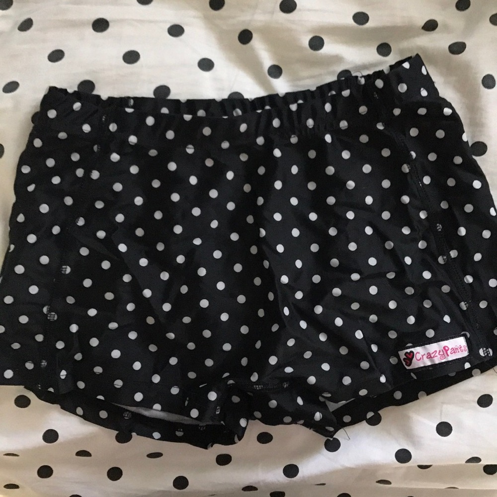 Crazy pants spandex